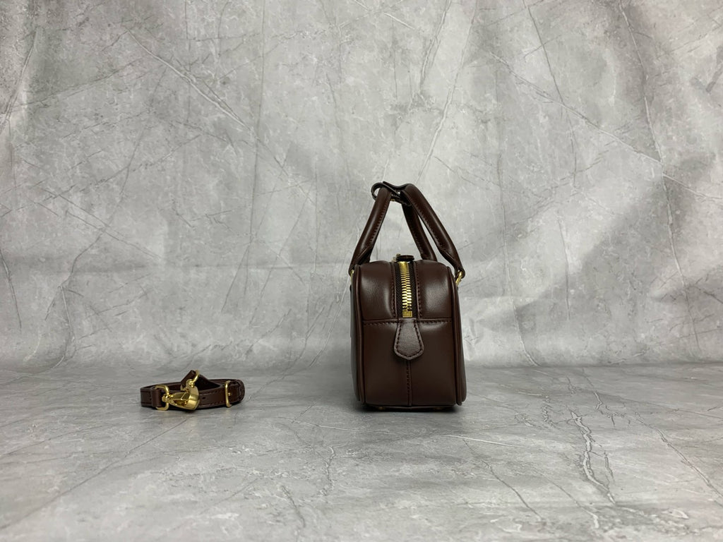 Matelassé Bowling Bag - View 6