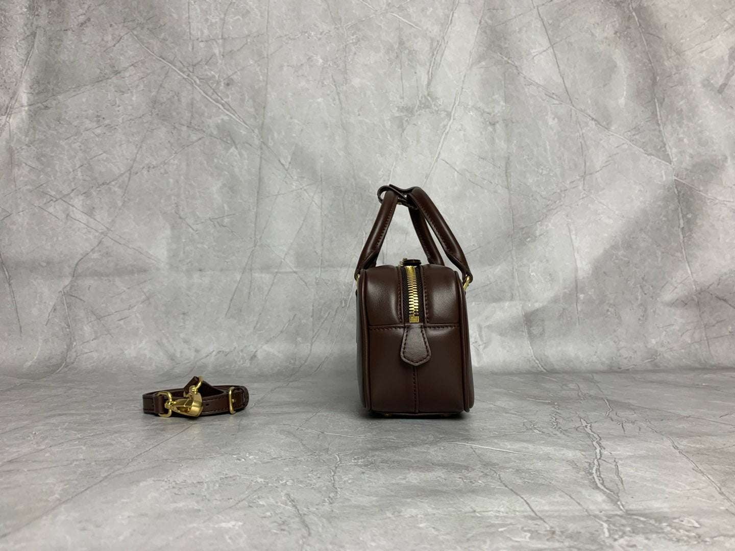 Matelassé Bowling Bag - View 6