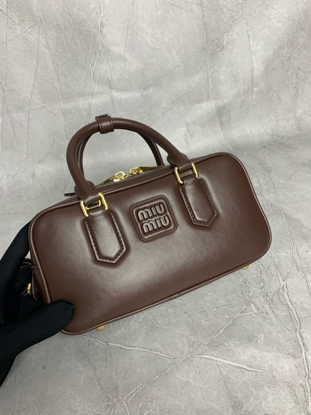 Matelassé Bowling Bag - View 4
