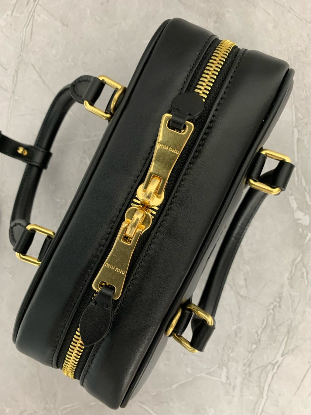 Matelassé Bowling Bag - View 7