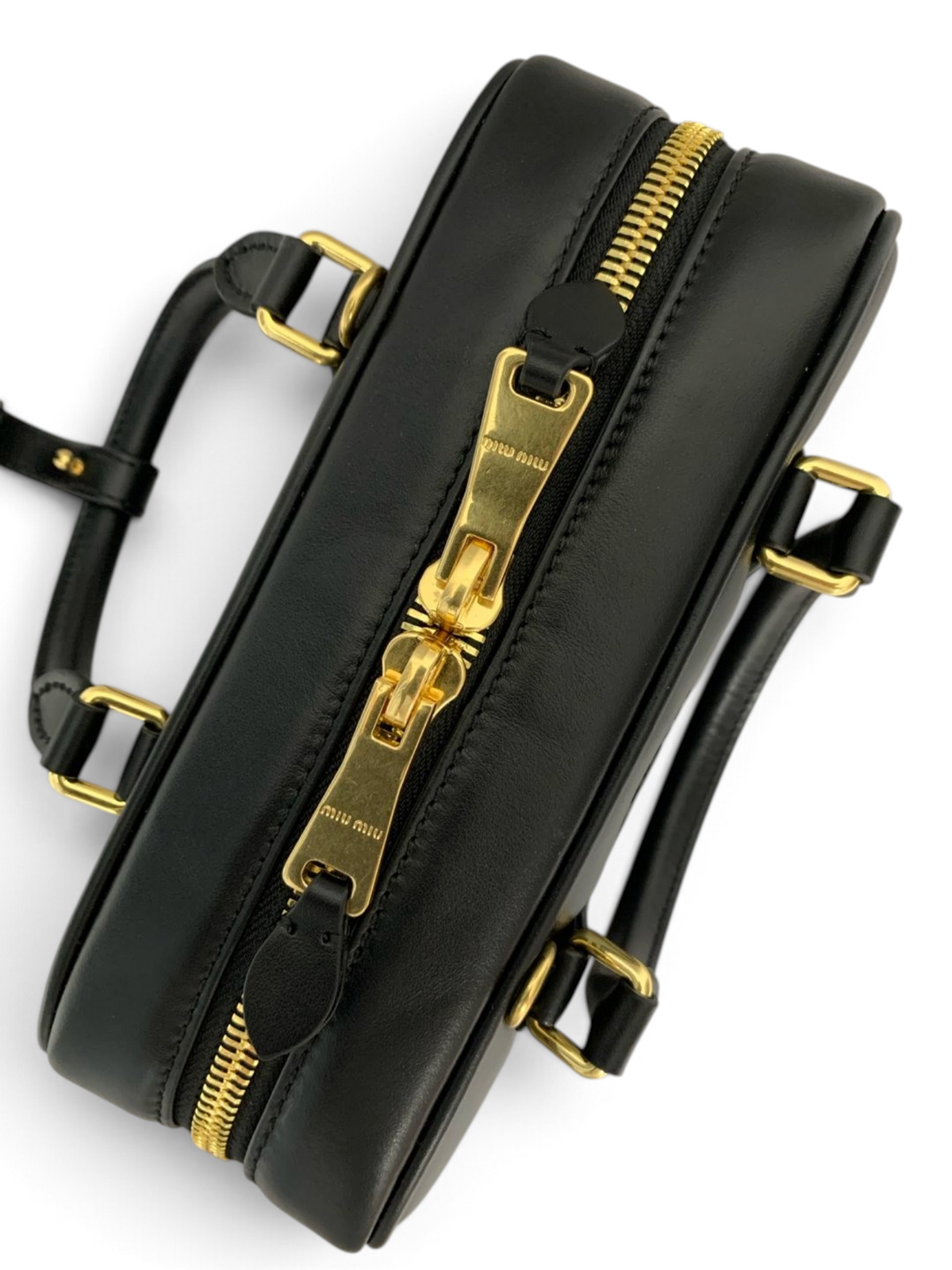 Matelassé Bowling Bag - View 7