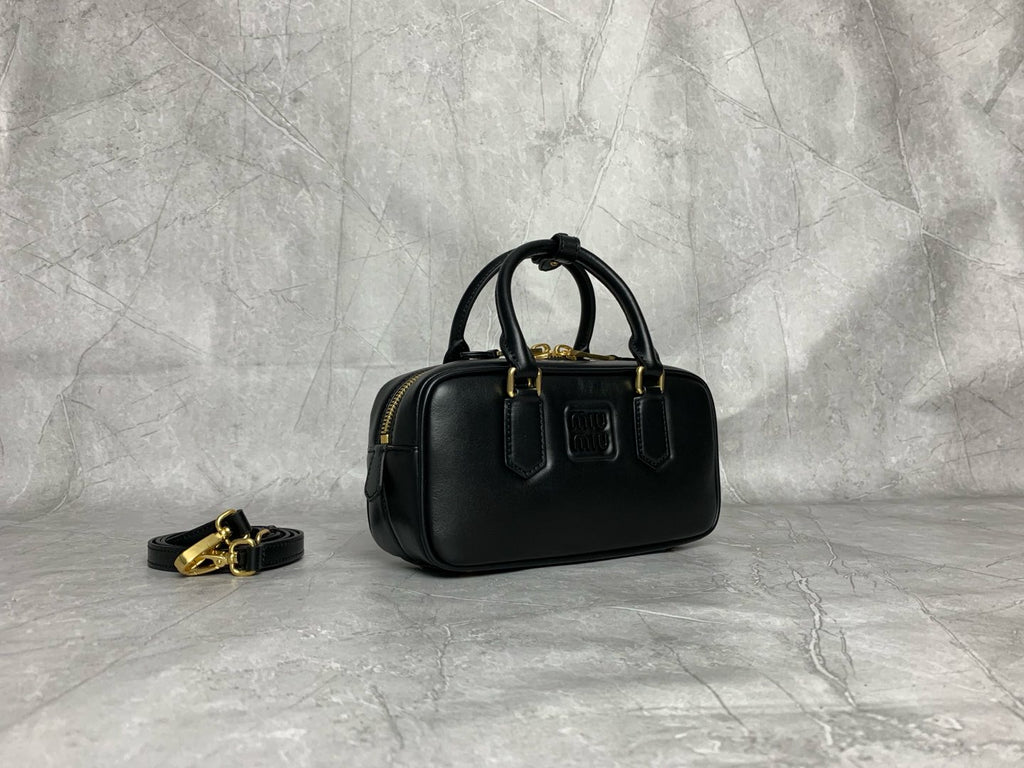 Matelassé Bowling Bag - View 3
