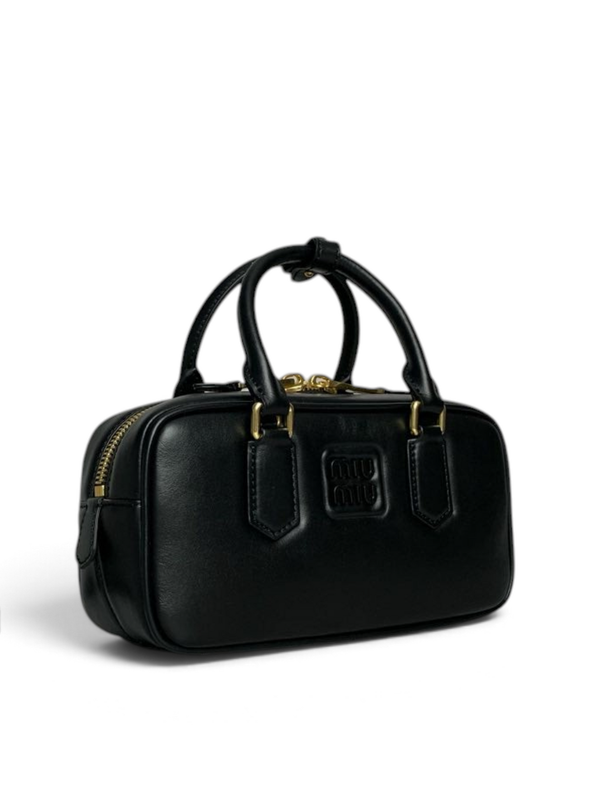 Matelassé Bowling Bag - View 3
