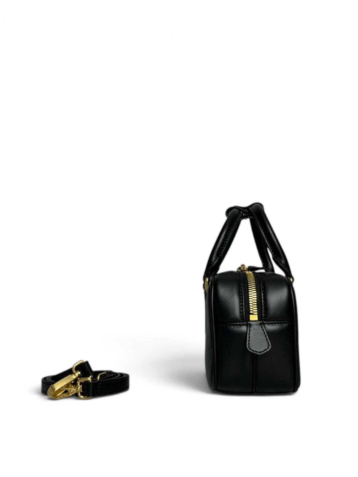 Matelassé Bowling Bag - View 6