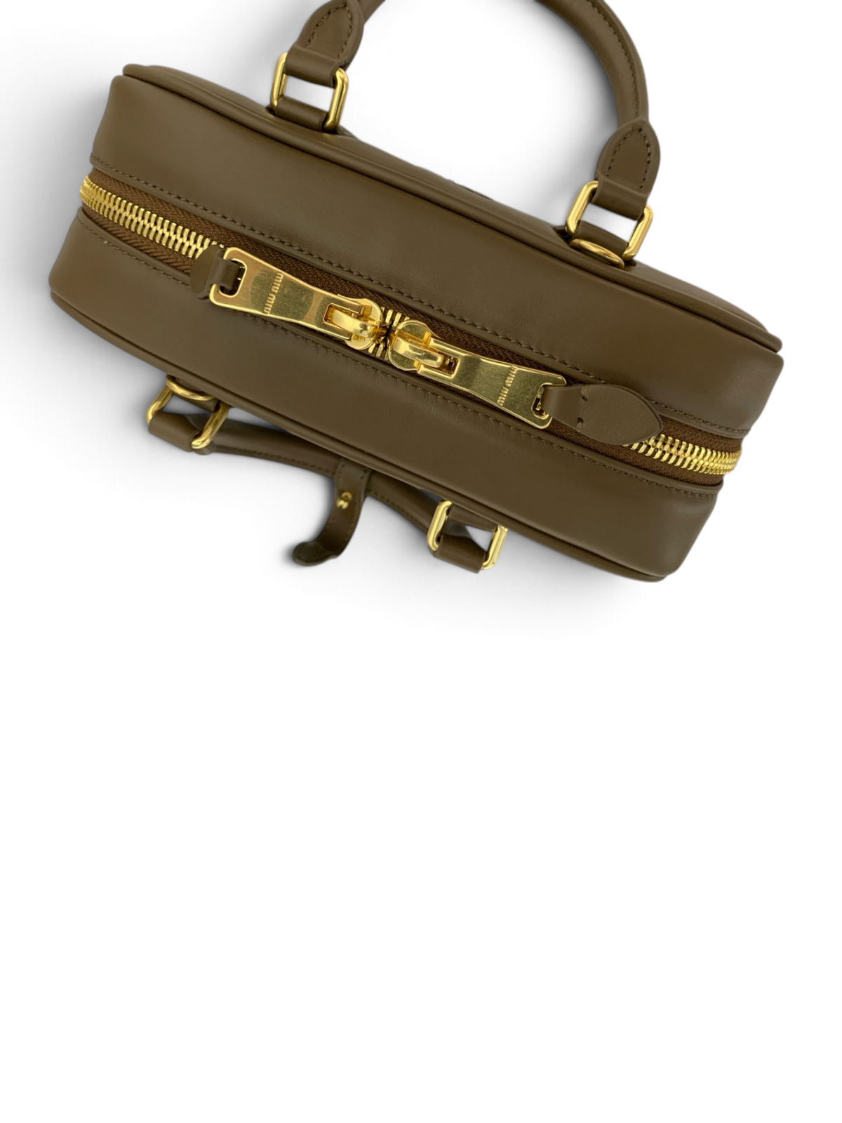 Matelassé Bowling Bag - View 7