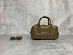 Matelassé Bowling Bag - View 1