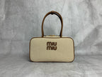 Structured Briefcase Bag - View 1