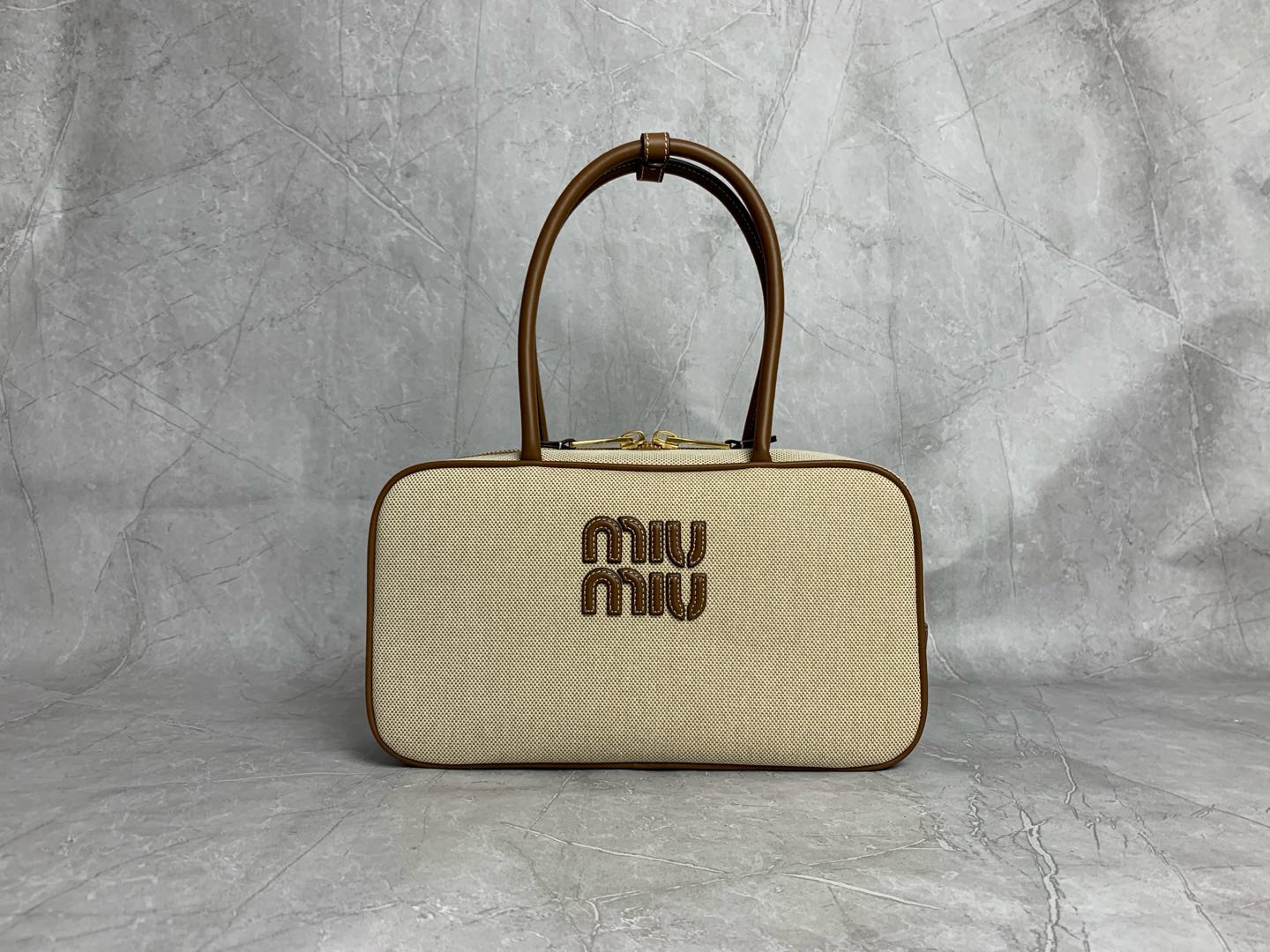Structured Briefcase Bag - View 1