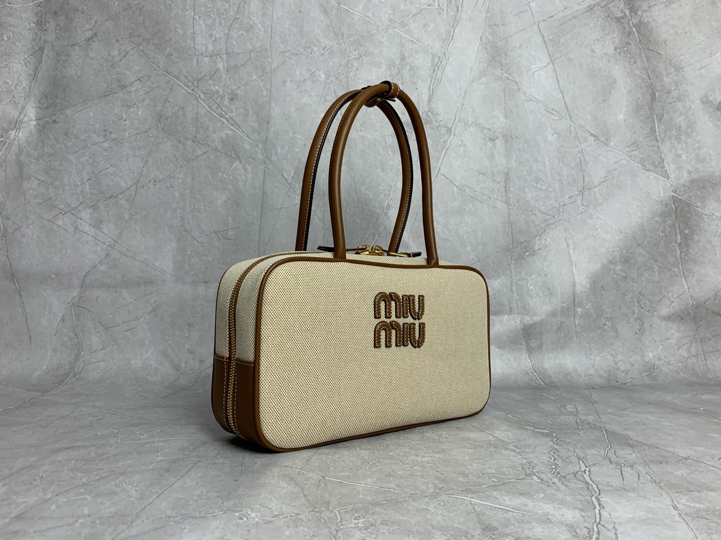 Structured Briefcase Bag - View 3