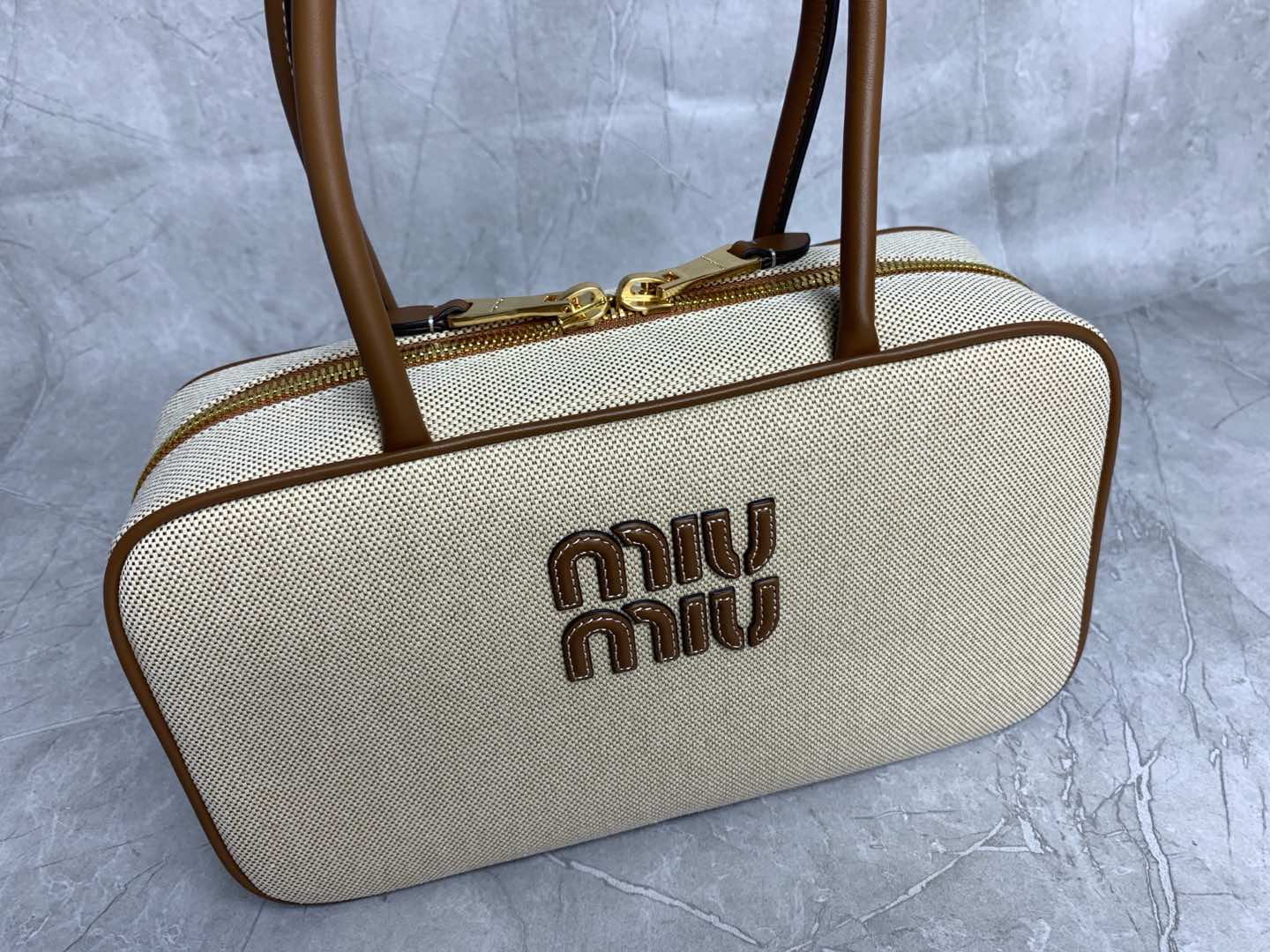 Structured Briefcase Bag - View 4