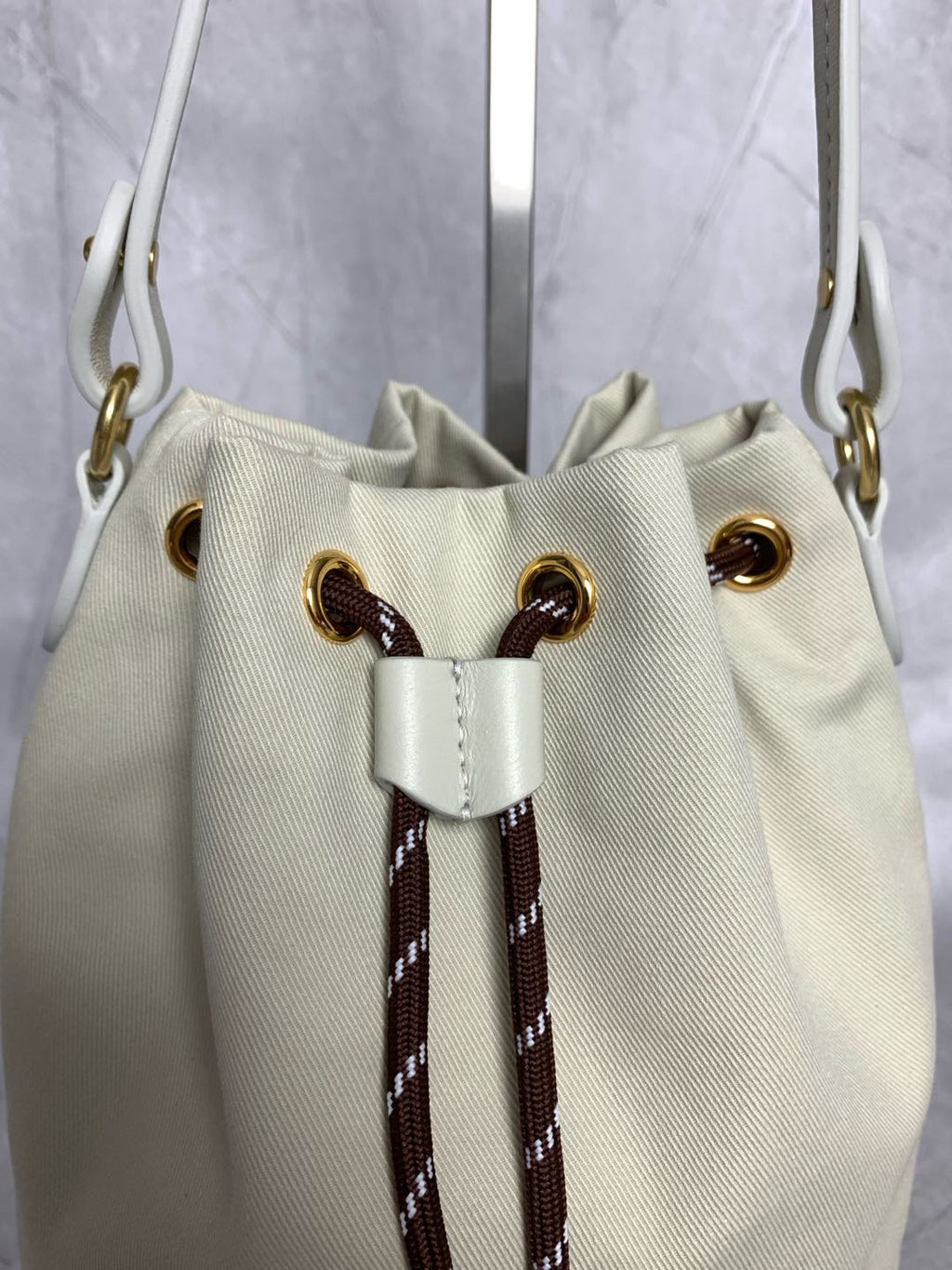 Woven Bucket Bag - View 5