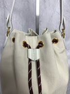 Woven Bucket Bag - View 5