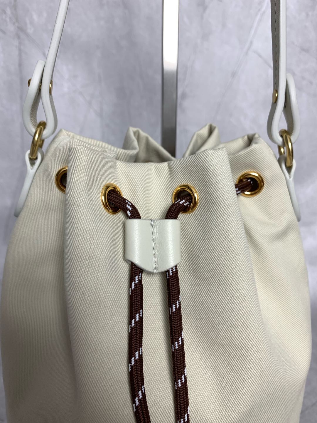 Woven Bucket Bag - View 5