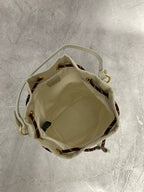 Woven Bucket Bag - View 8