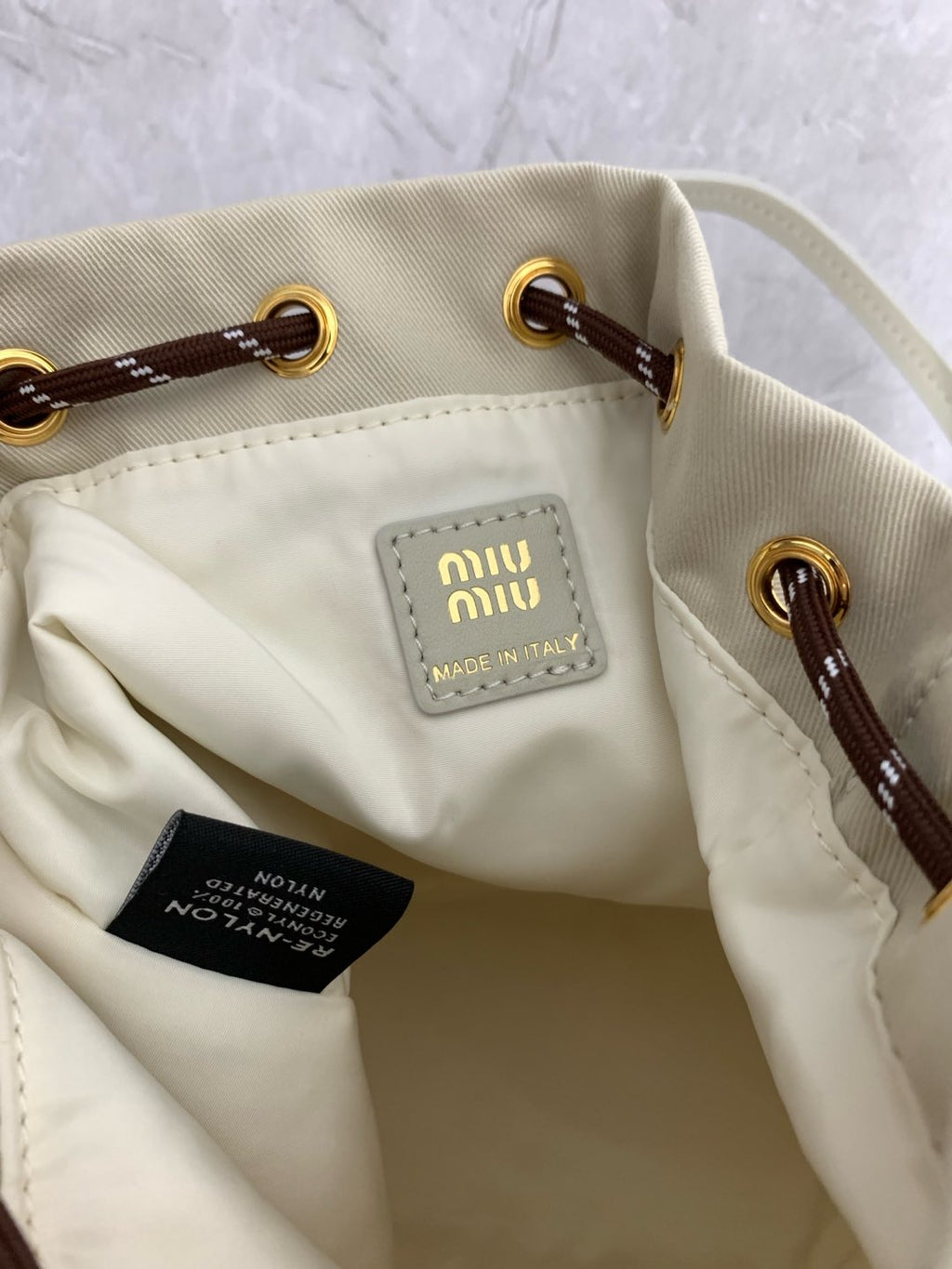 Woven Bucket Bag - View 9