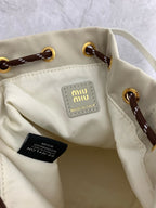 Woven Bucket Bag - View 9