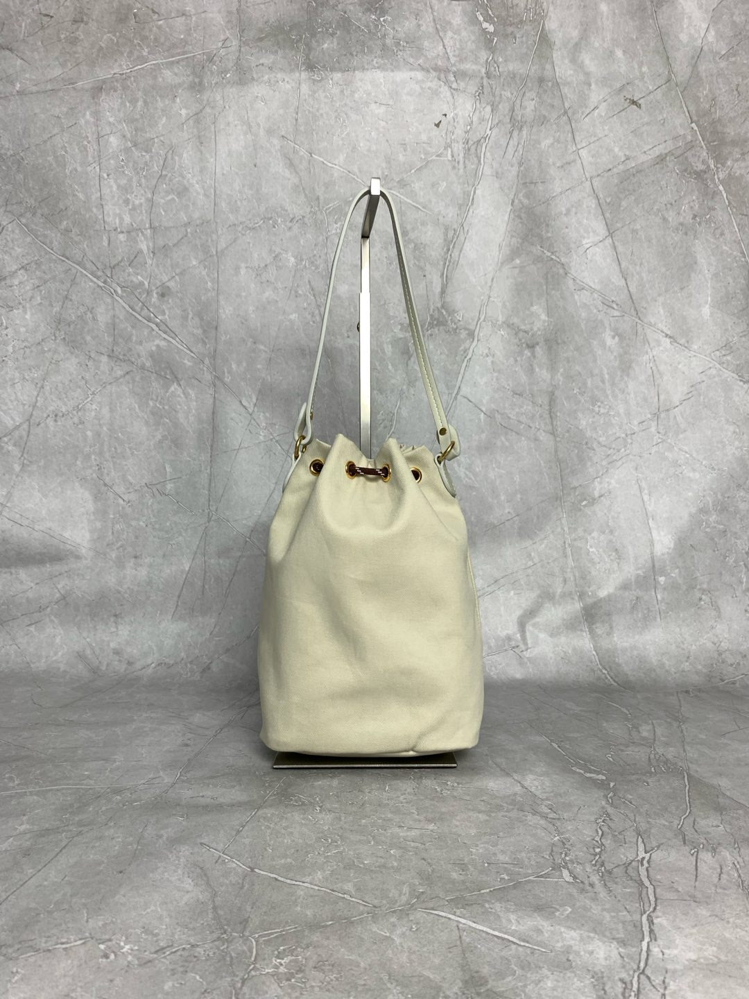 Woven Bucket Bag - View 2