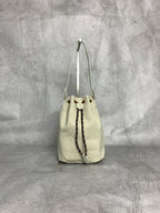 Woven Bucket Bag - View 1