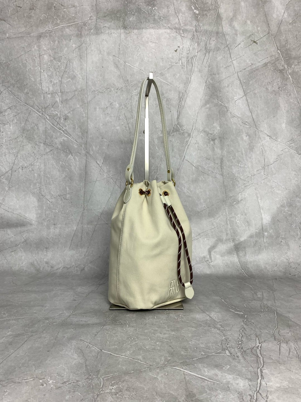 Woven Bucket Bag - View 3