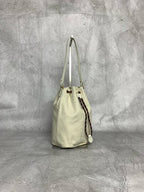 Woven Bucket Bag - View 3