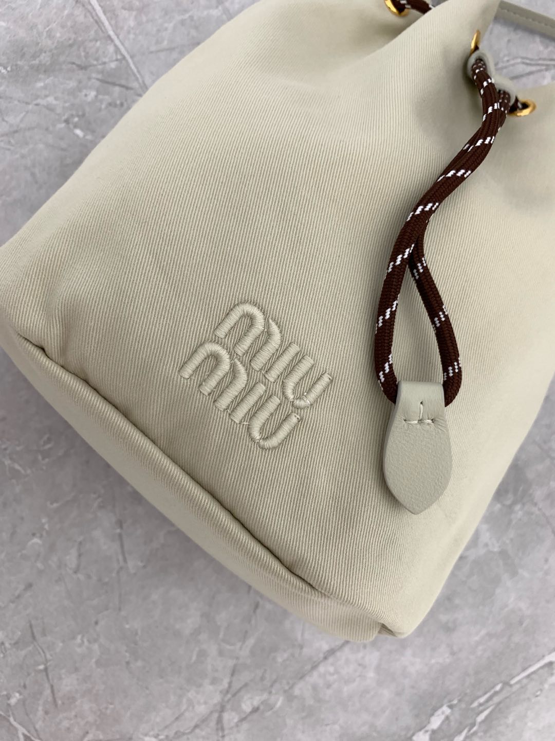 Woven Bucket Bag - View 6