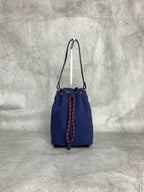 Woven Bucket Bag - View 1