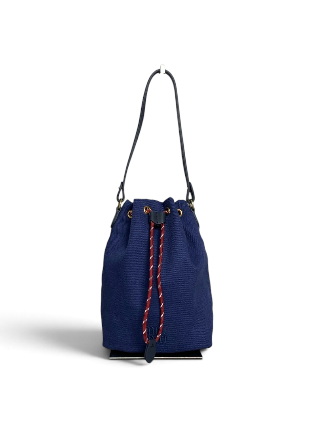 Woven Bucket Bag - View 1
