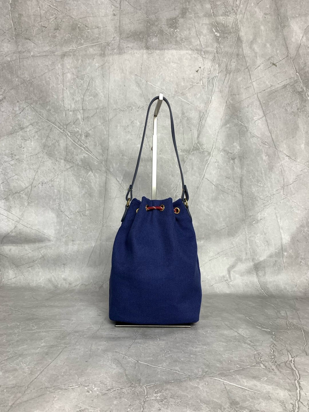 Woven Bucket Bag - View 2