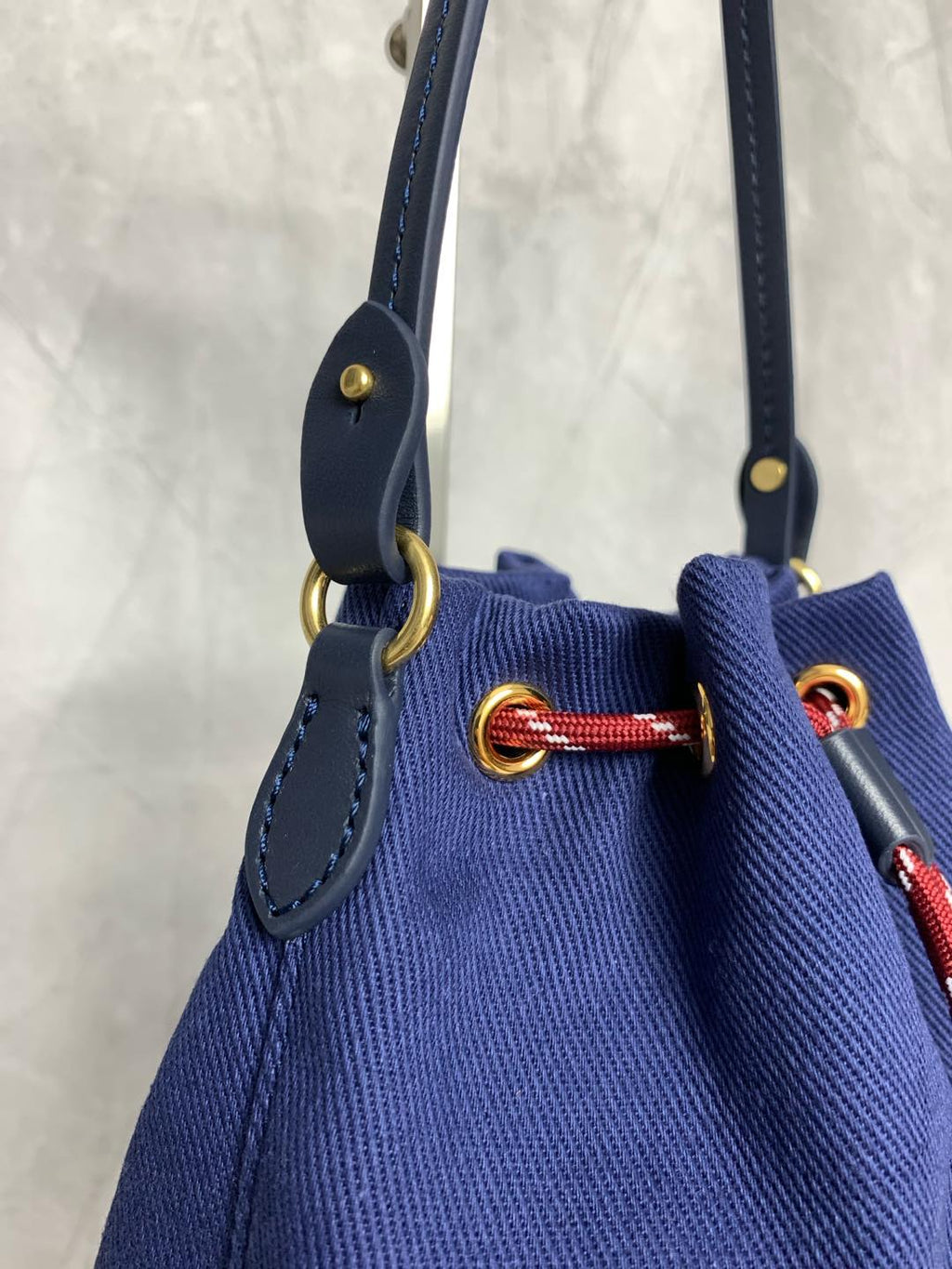Woven Bucket Bag - View 4