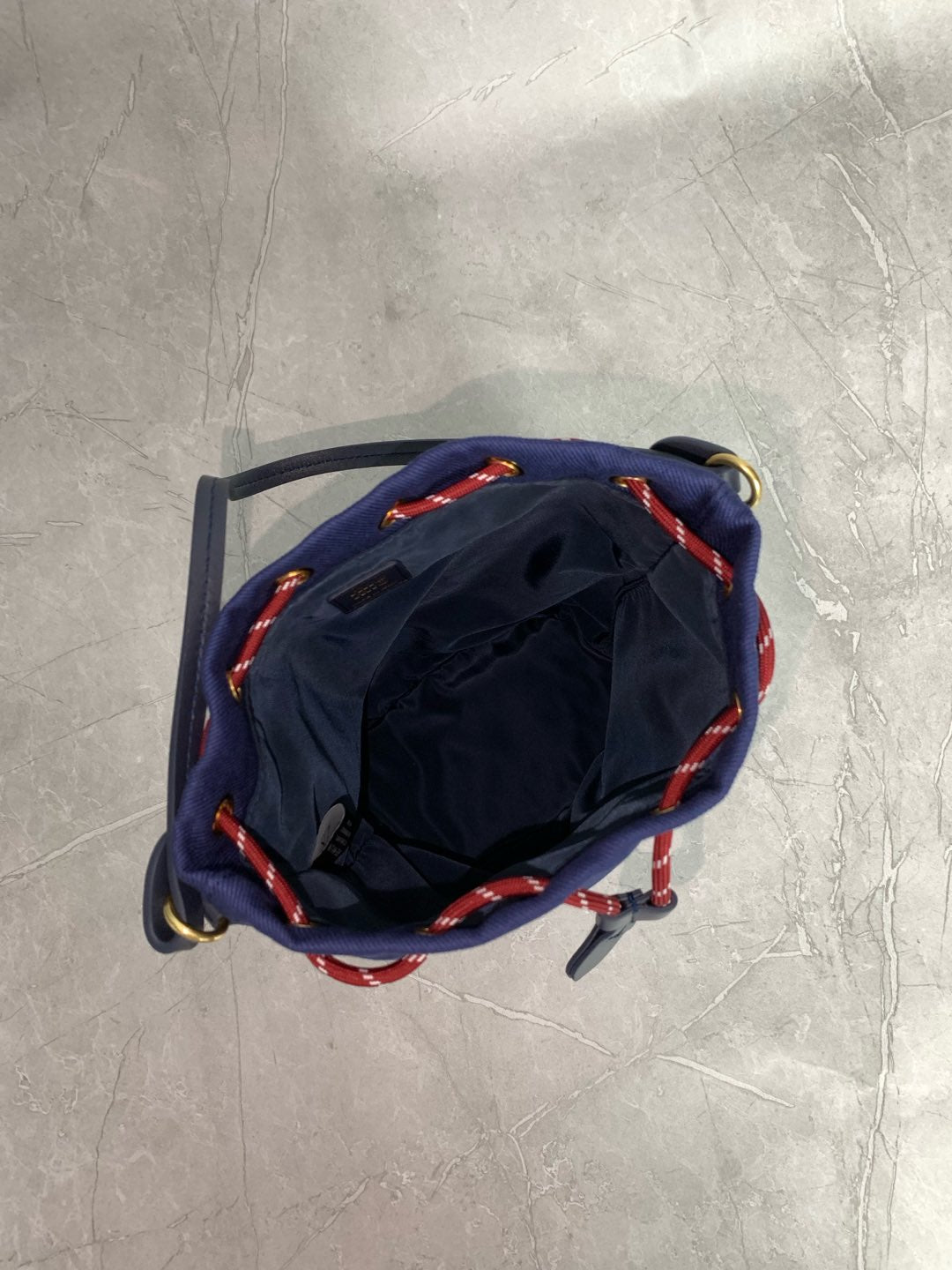 Woven Bucket Bag - View 8