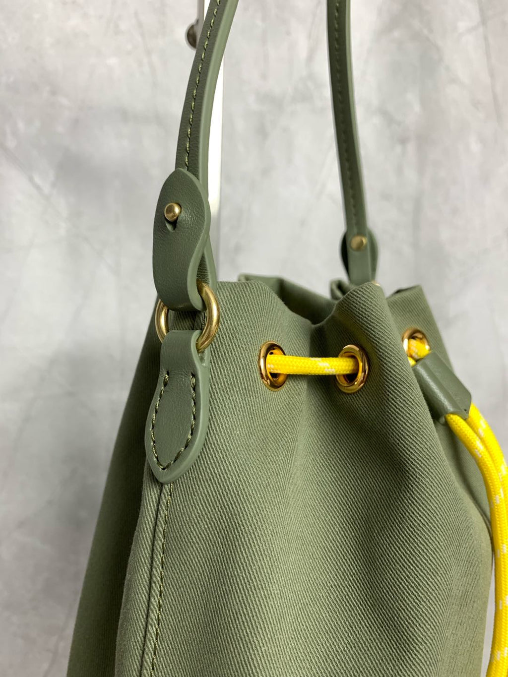 Woven Bucket Bag - View 4