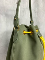 Woven Bucket Bag - View 4