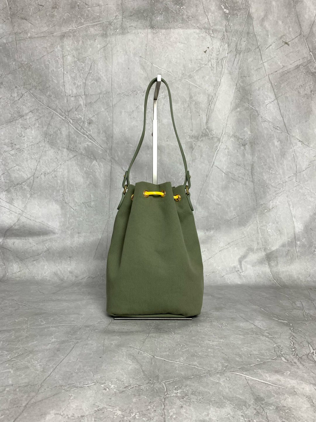 Woven Bucket Bag - View 2