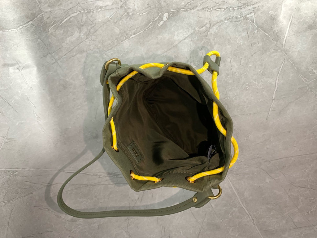 Woven Bucket Bag - View 8