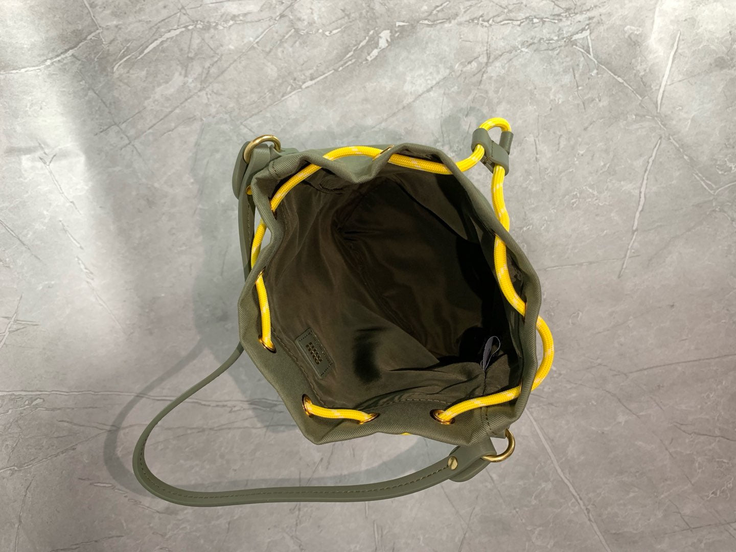 Woven Bucket Bag - View 8
