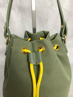 Woven Bucket Bag - View 5