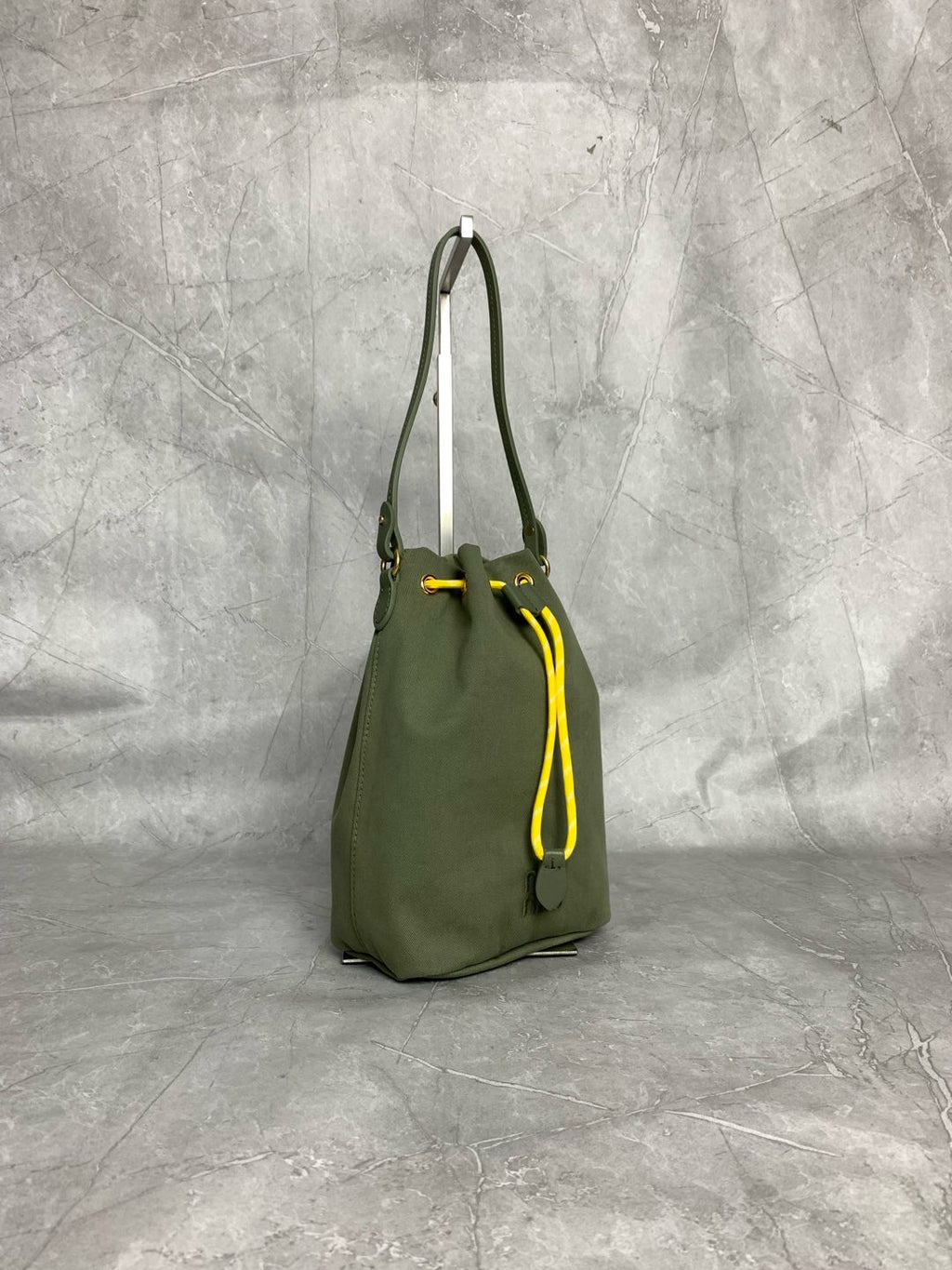 Woven Bucket Bag - View 3
