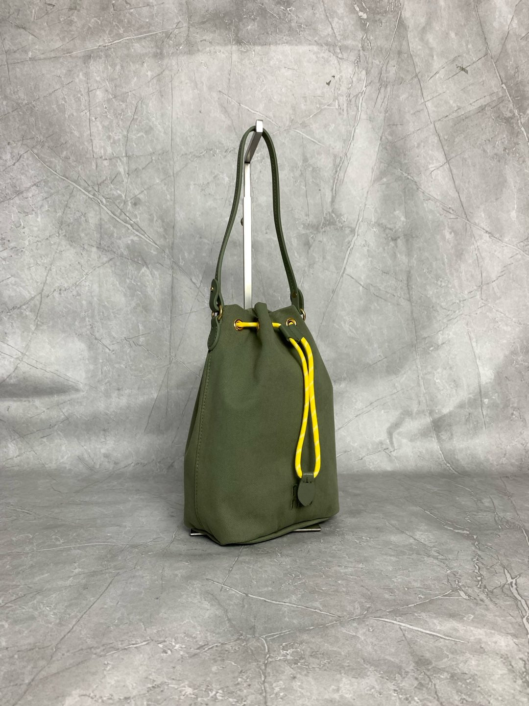 Woven Bucket Bag - View 3