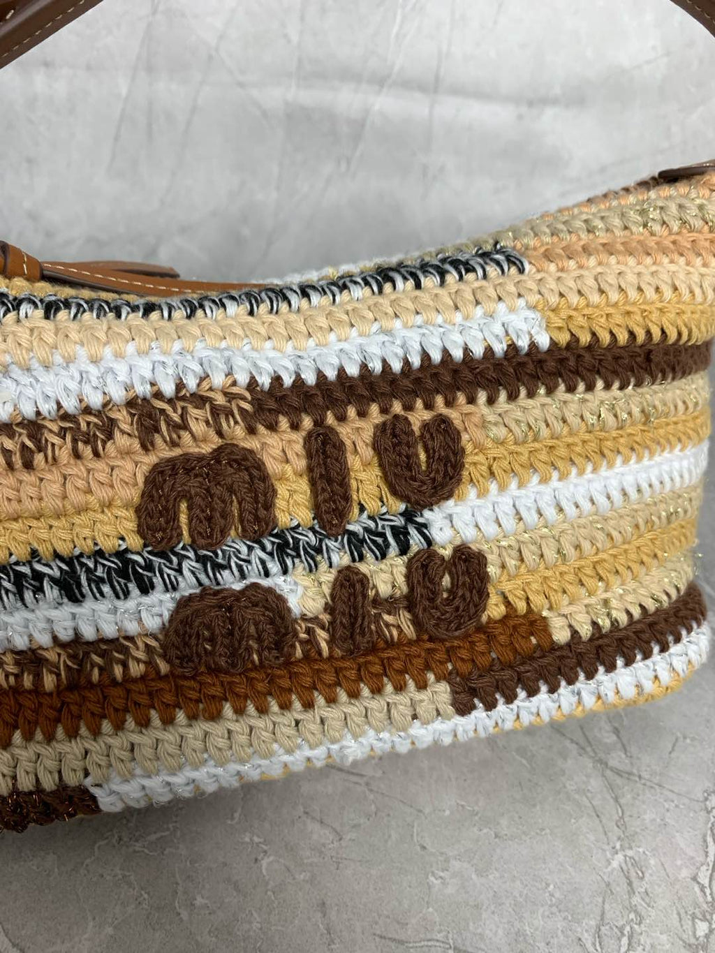 Woven Vanity Bag - View 6