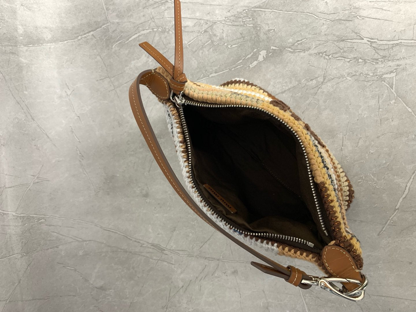 Woven Vanity Bag - View 8