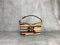Woven Vanity Bag