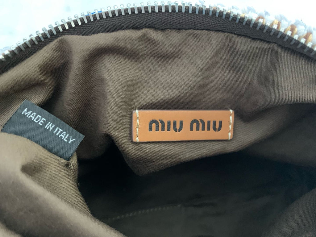 Woven Vanity Bag - View 9