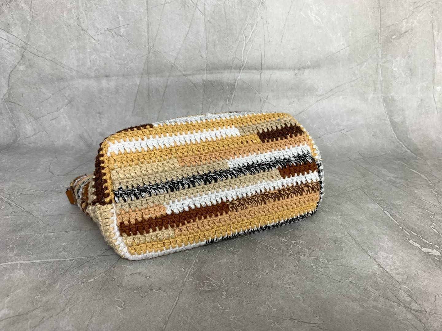 Woven Vanity Bag - View 7
