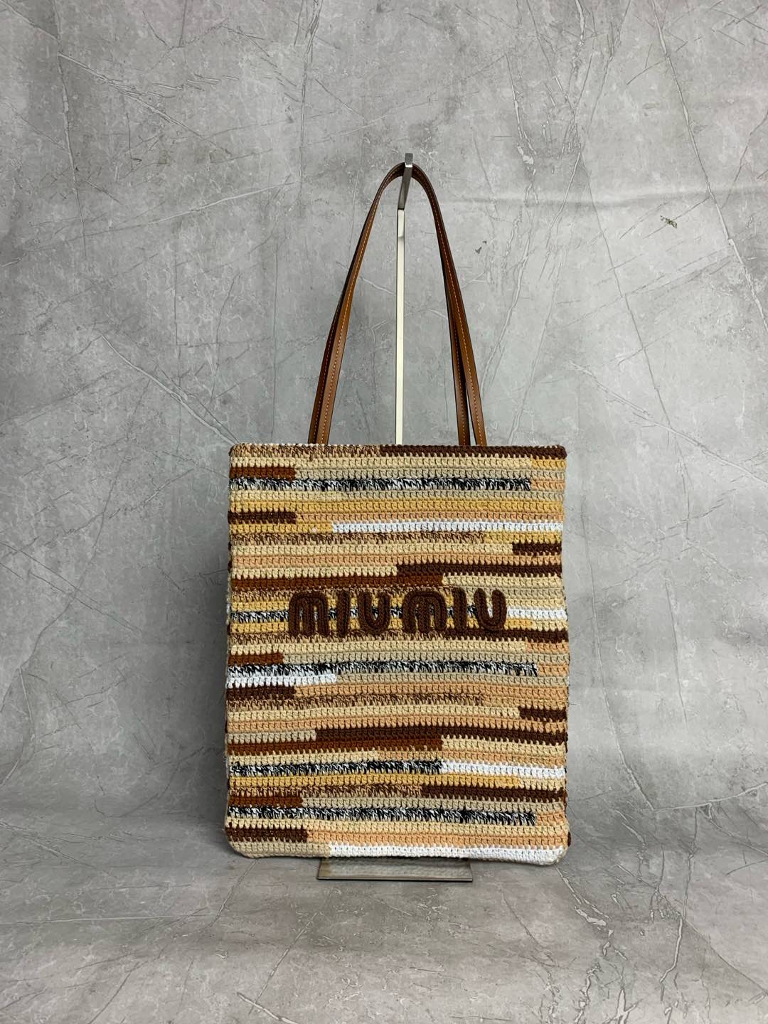 Structured Shoulder Bag - View 1
