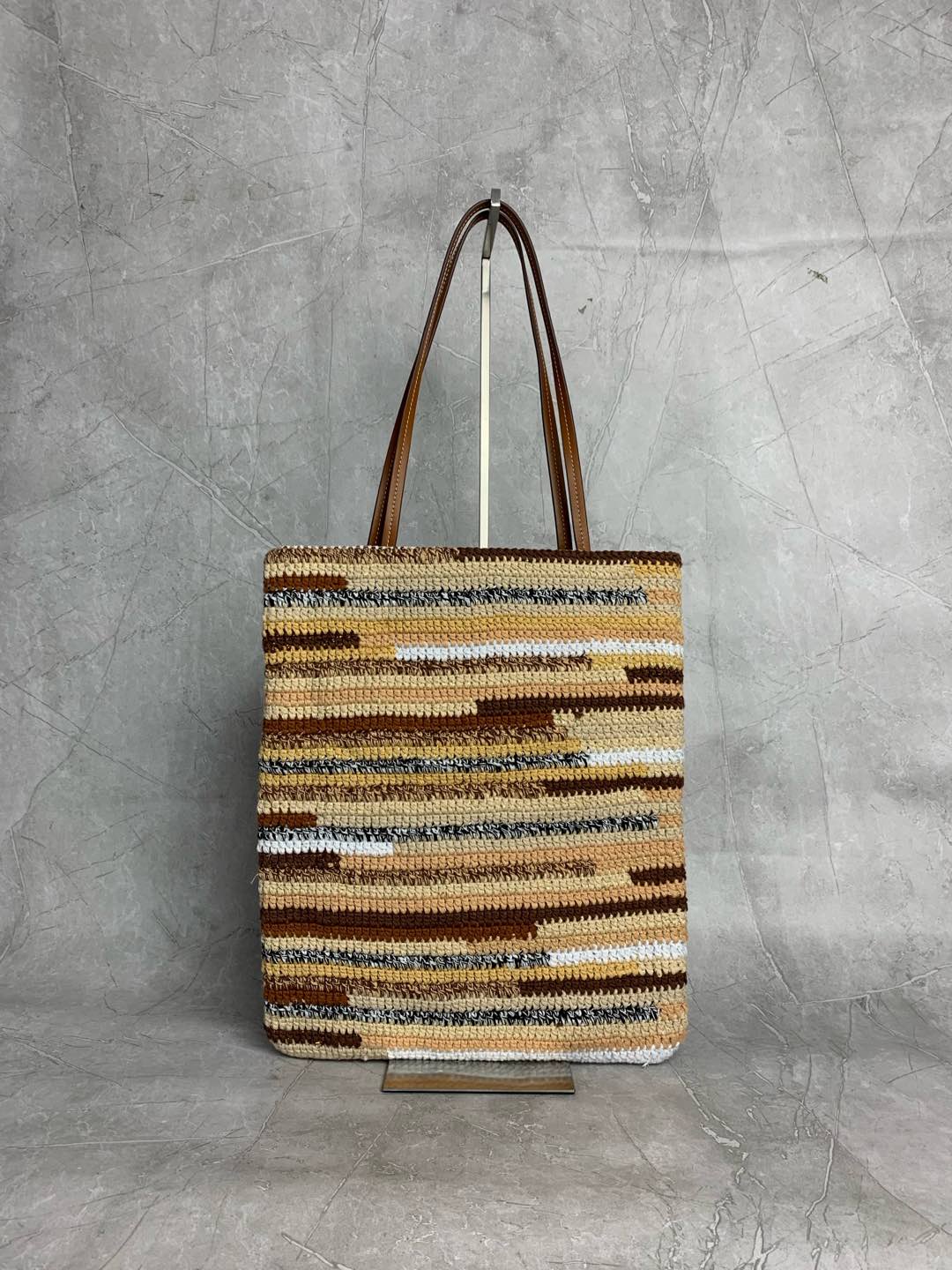 Structured Shoulder Bag - View 2