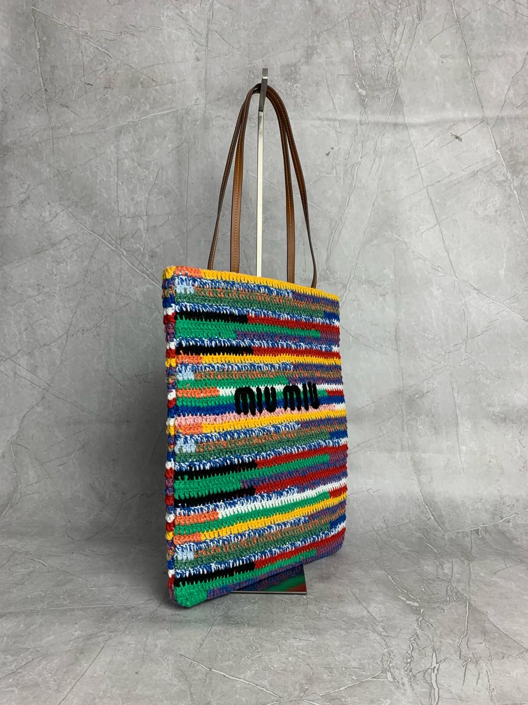 Structured Shoulder Bag - View 3