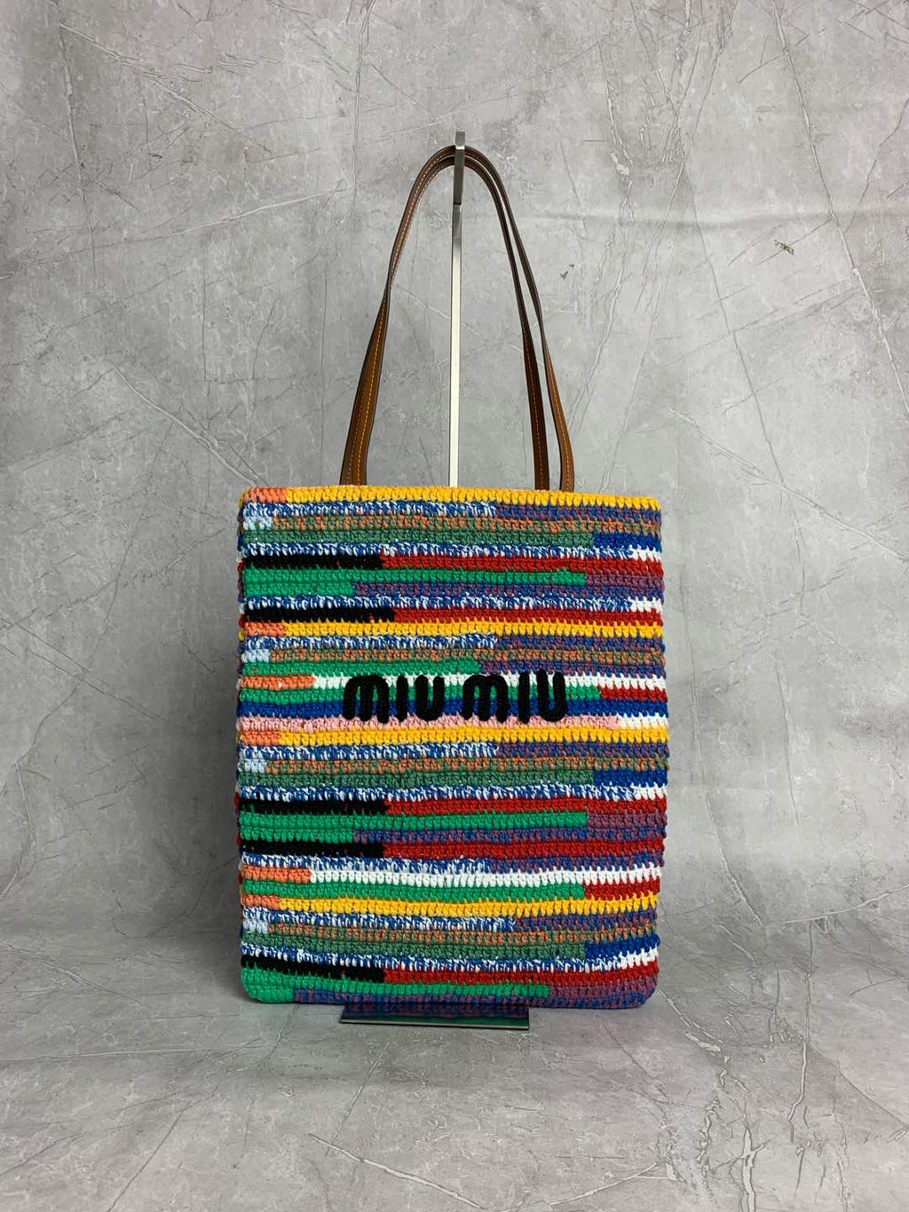 Structured Shoulder Bag - View 1