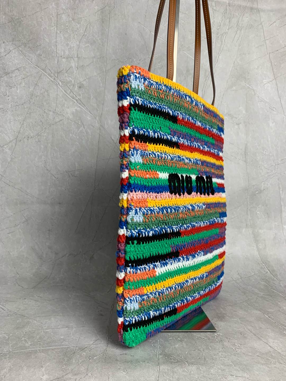 Structured Shoulder Bag - View 4