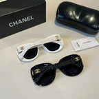 Crystal-Embellished Square Sunglasses - White - View 11