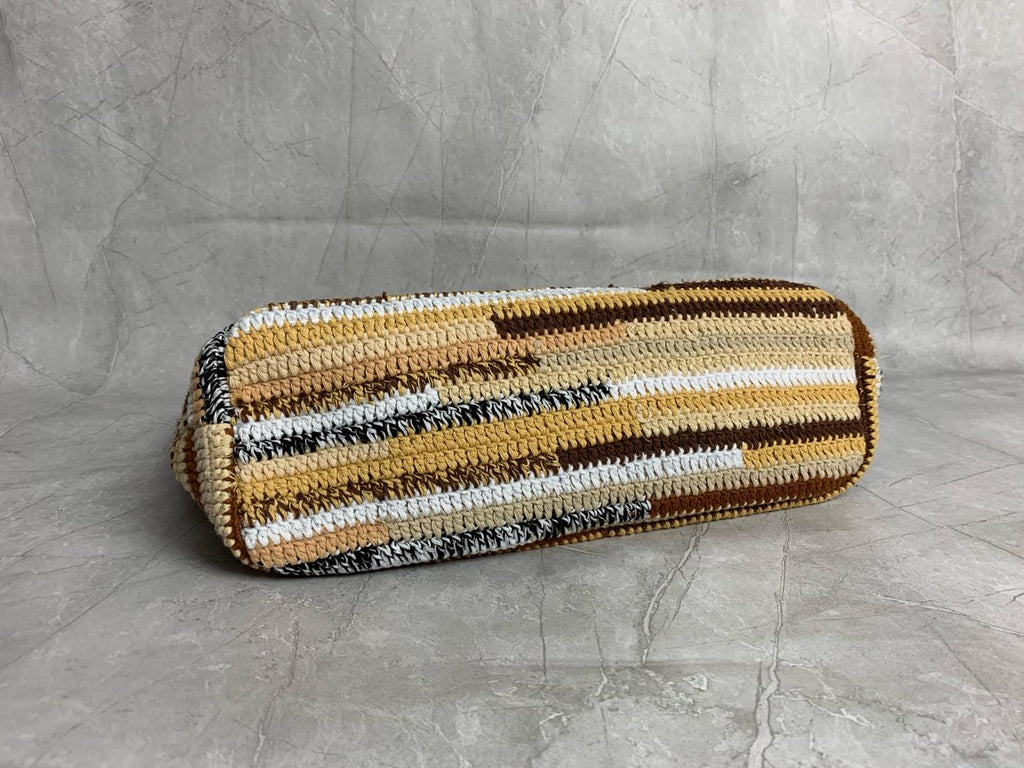 Woven Shoulder Bag - View 6